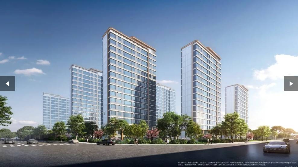 越秀中寰天悦售楼处发布探索理想居住新境j9九游会(中国)网站合肥热搜豪宅！︎(图3)