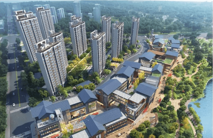 售楼处发布：主城顶豪改善标杆启幕九游会J9【新盘】合肥热门楼盘-(图1)